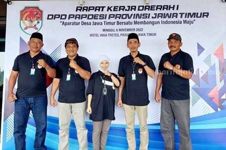 PAPDESI Lamongan Dorong Khusnul Yakin Maju di Pilbup 2024 Foto Berita Jatim