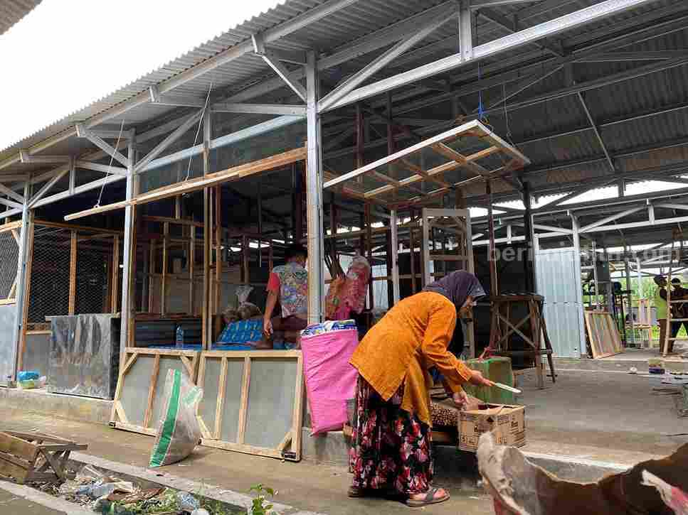 Pemkab Kediri Targetkan Pedagang Tempati TPPS Pasar Ngadiluwih Paling Lama 17 Maret Foto Berita Jatim