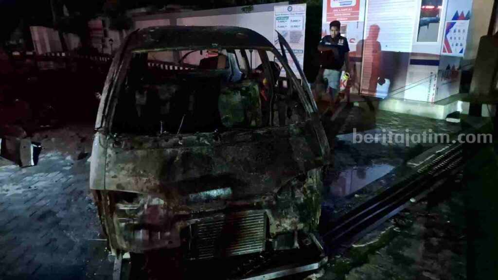 Pertamina Alihkan Layanan Buntut Espass Terbakar di SPBU Kanigoro Kediri Foto Berita Jatim