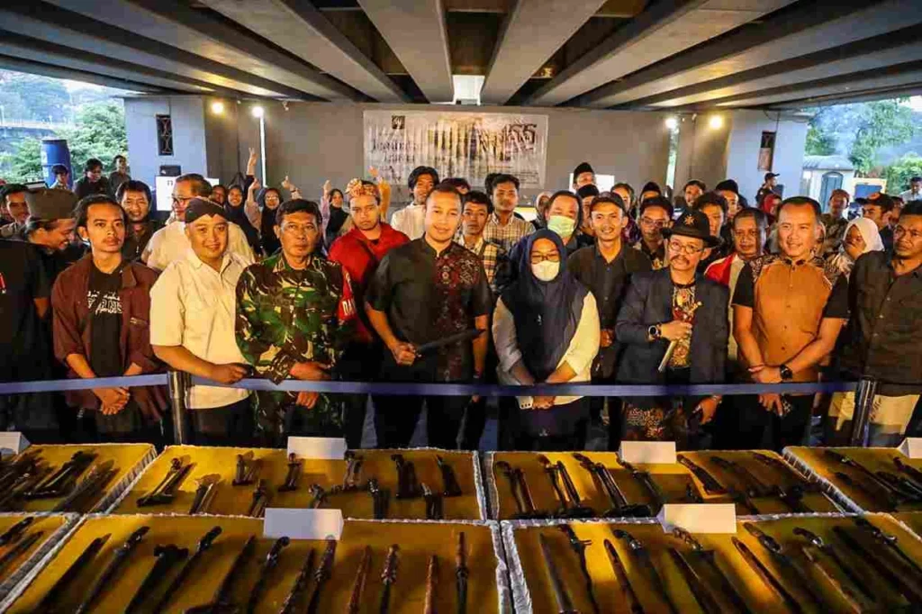 Peringatan Hari Jadi Jembatan Lama Kota Kediri ke -155 Foto Berita Jatim