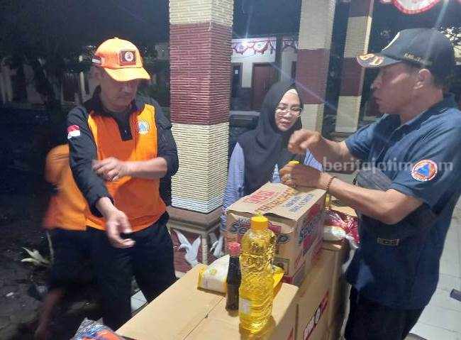 674 Keluarga di Bangsalsari dan Balung Jember Terdampak Banjir Foto Berita Jatim