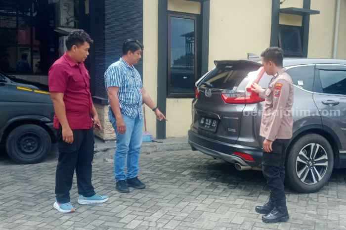 Curi Mobil Saudara, Pria Mejono Kediri Dibekuk Polisi Foto Berita Jatim