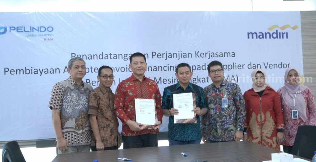 BUMN Bersinergi, PT BIMA dan Bank Mandiri Jalin Kerjasama Strategis Foto Berita Jatim