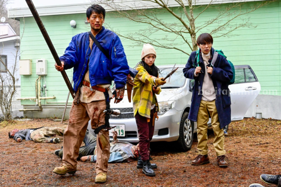 5 Drama Jepang Tentang Zombie, Seru dan Bikin Tegang! Foto Berita Jatim