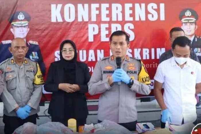 Misteri Pembunuhan Wanita di Hutan Nganjuk, Telapak Tangan Hilang Foto Berita Jatim