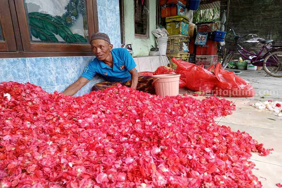 Kembang Gondel: Keindahan yang Menjanjikan di Tengah Modernisasi Foto Berita Jatim