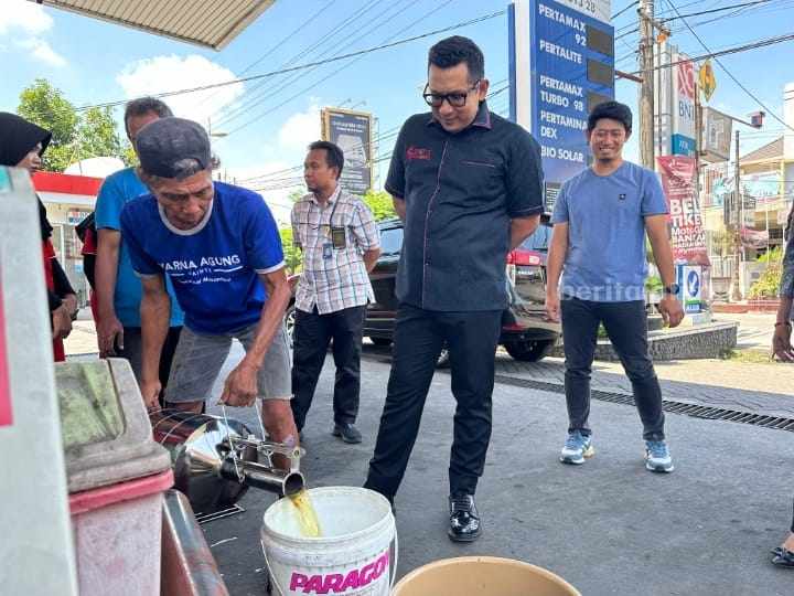 Pj Wali Kota Mojokerto Gencarkan Layanan Tera dan Cek BDKT Gratis Foto Berita Jatim