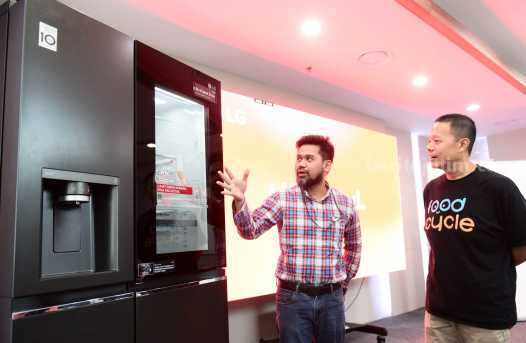 LG Ajak Gen Z Lawan Food Waste dan Kelaparan di Indonesia Foto Berita Jatim