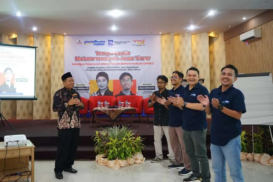 MPID PWM Jatim Luncurkan Aliansi Penulis Muhammadiyah Foto Berita Jatim