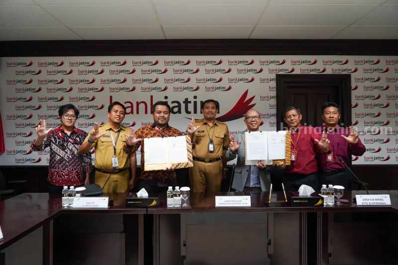 Bank Jatim Dorong Digitalisasi Pengadaan Barang Dengan Gratis Ongkir Foto Berita Jatim
