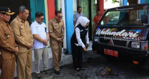 Gerai Wulandari, Upaya Pemkab Mojokerto Kendalikan Inflasi Harga Pangan Foto Berita Jatim
