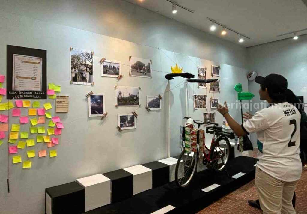 Mahasiswa Antropologi Angkatan 2021 Pamer Karya di Galeri Seni FIB UB Foto Berita Jatim