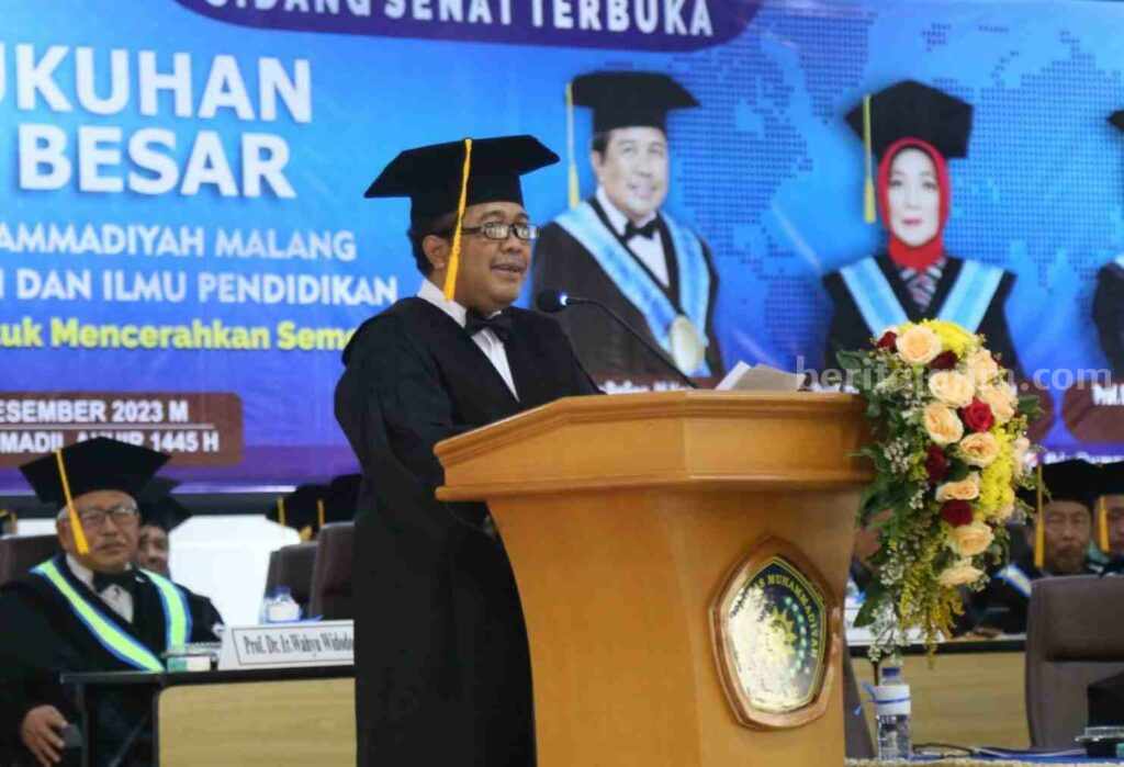 Dosen Biologi UMM Ingatkan Potensi Kandungan Mikroba di Air Hujan Foto Berita Jatim