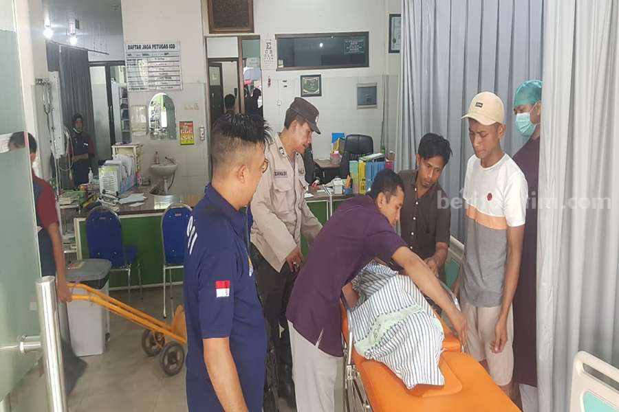 Bocah 6 Tahun Tenggelam di Sungai Kedunglarangan Bangil, Tewas Foto Berita Jatim
