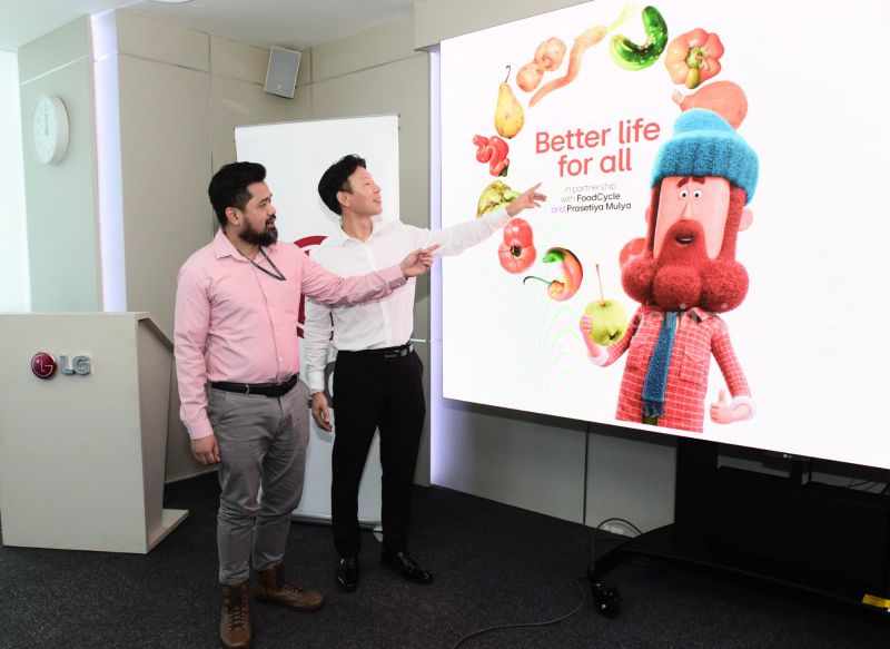 LG Luncurkan Kampanye “Better Life for All” untuk Atasi Food Waste dan Kerawanan Pangan Foto Berita Jatim