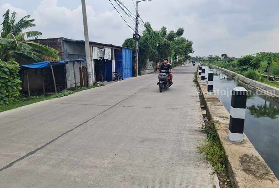 Bupati Sidoarjo Lanjutkan Betonisasi, Target 20 Titik Foto Berita Jatim