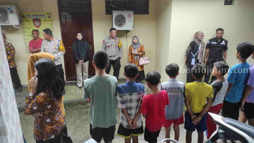 Perang Sarung di Mojokerto, Modus Sebar Ajakan di Medsos Foto Berita Jatim