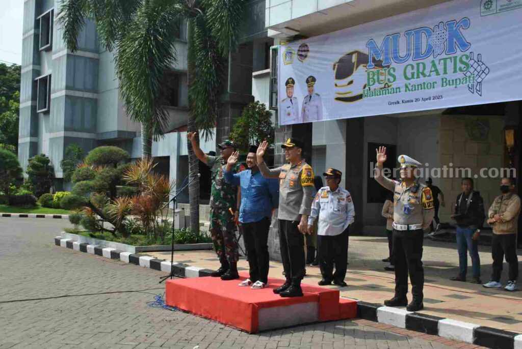 Ingin Mudik Gratis, Ini Persyaratan untuk Warga Gresik Foto Berita Jatim
