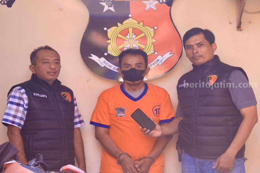 Mantan Karyawan BUMN jadi Maling, 2 Kali Residivis di Surabaya Foto Berita Jatim