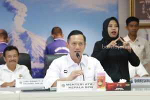AHY Beber Kasus Mafia Tanah di Banyuwangi dan Pamekasan Jawa Timur Foto Berita Jatim