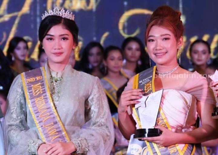 Bahas Pemanfaatan Limbah, Mahasiswa UB Raih Best Speech Miss Jatim 2023 Foto Berita Jatim