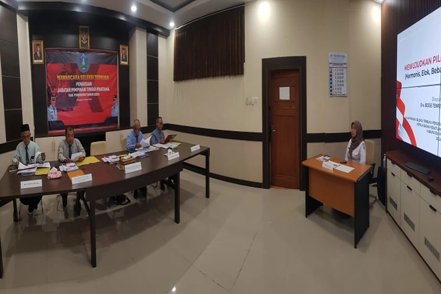 Istri Sekda Masuk 3 Besar Lelang Jabatan Kepala Bakesbangpol Ponorogo Foto Berita Jatim