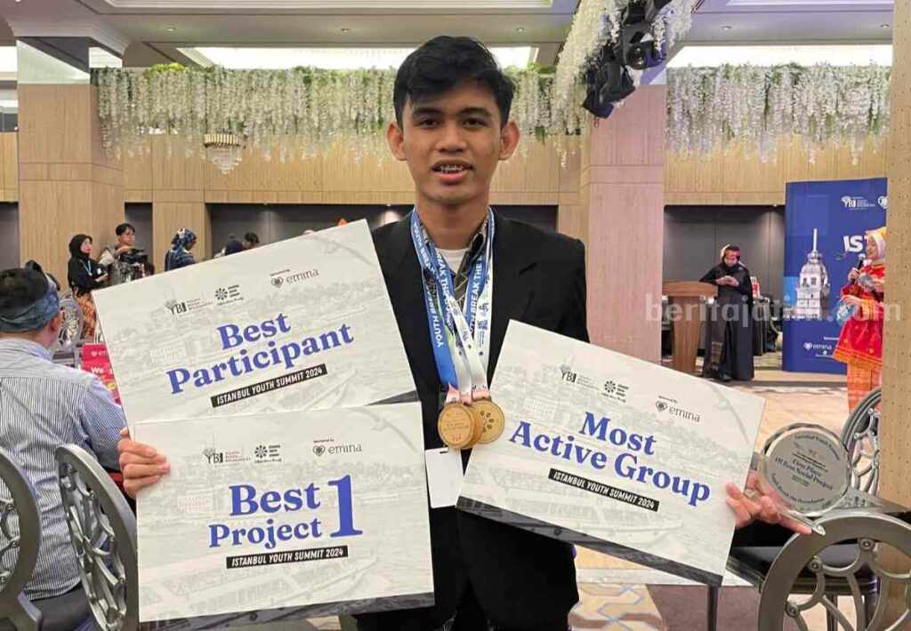 Mahasiswa UMM Dirikan Komunitas Amerta Bumi, Raih Penghargaan Internasional Foto Berita Jatim