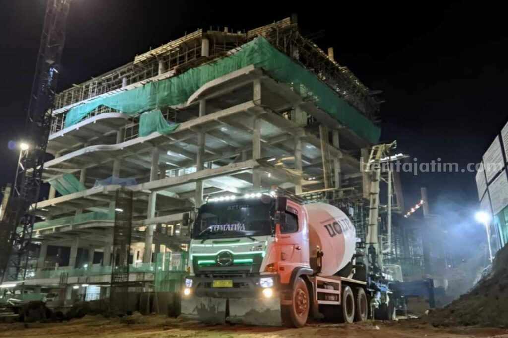 Proyek Strategi Nasional Dongkrak Penjualan Semen Indonesia Foto Berita Jatim