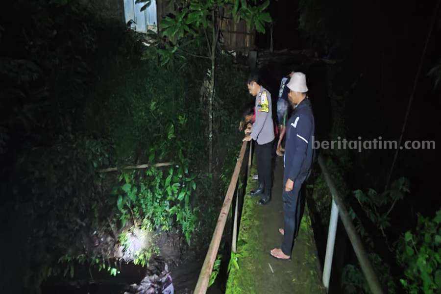 Bocah Asal Prigen Pasuruan Hilang 3 Hari, Diduga Hanyut di Sungai Foto Berita Jatim
