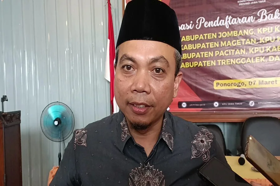 Puluhan Peserta Calon Komisioner KPU Ponorogo Jalani CAT dan Psikotes Foto Berita Jatim