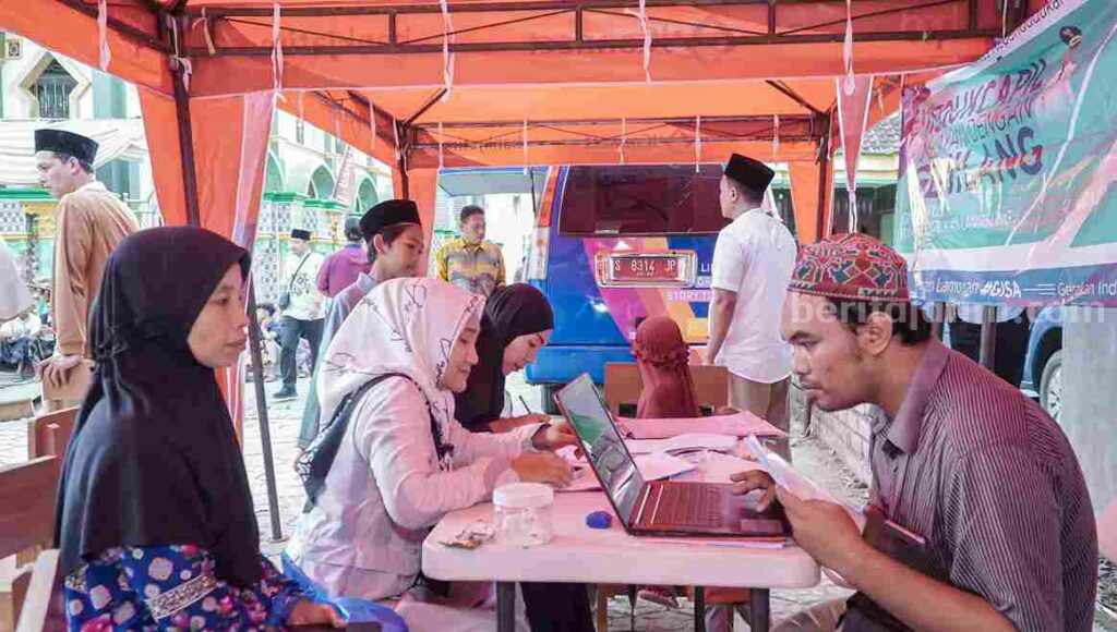 Tekan Inflasi Bahan Pokok, Lamongan Hadirkan Operasi Pasar di Safari Ramadan Foto Berita Jatim