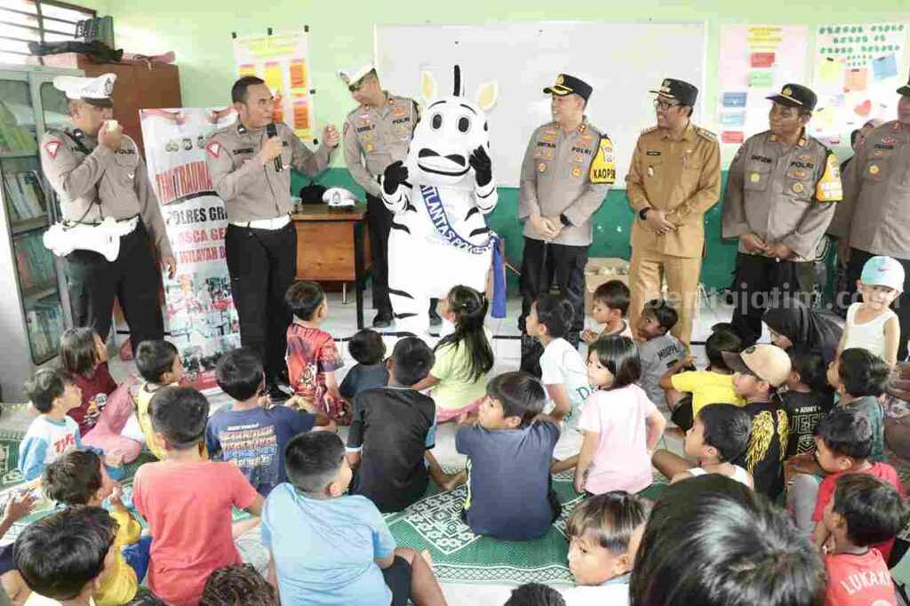 Pasca Gempa, Trauma Healing Anak-Anak Pulau Bawean Mulai Pulih Foto Berita Jatim