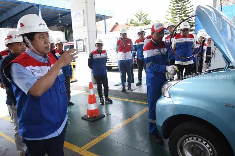 Pertamina dan PGN Pastikan Pasokan Gas Bumi Aman Jelang Lebaran Foto Berita Jatim