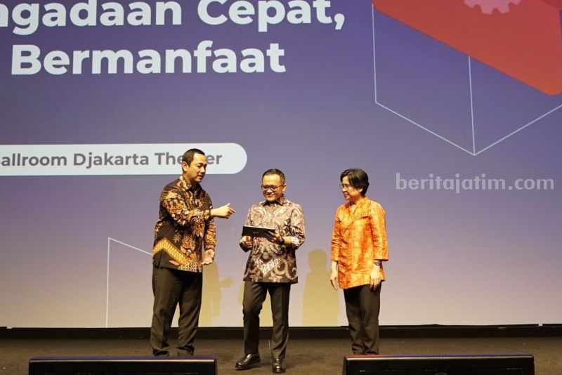 Terobosan Baru, LKPP Luncurkan Katalog Elektronik Versi 6.0 Foto Berita Jatim