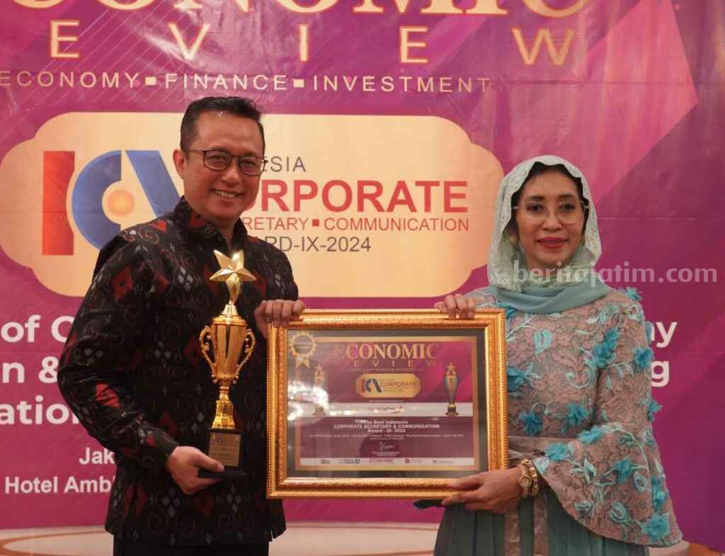 Raih Penghargaan Platinum ICCA Awards 2024, Bukti Konsistensi Bank Jatim Tingkatkan Reputasi Perusahaan Foto Berita Jatim
