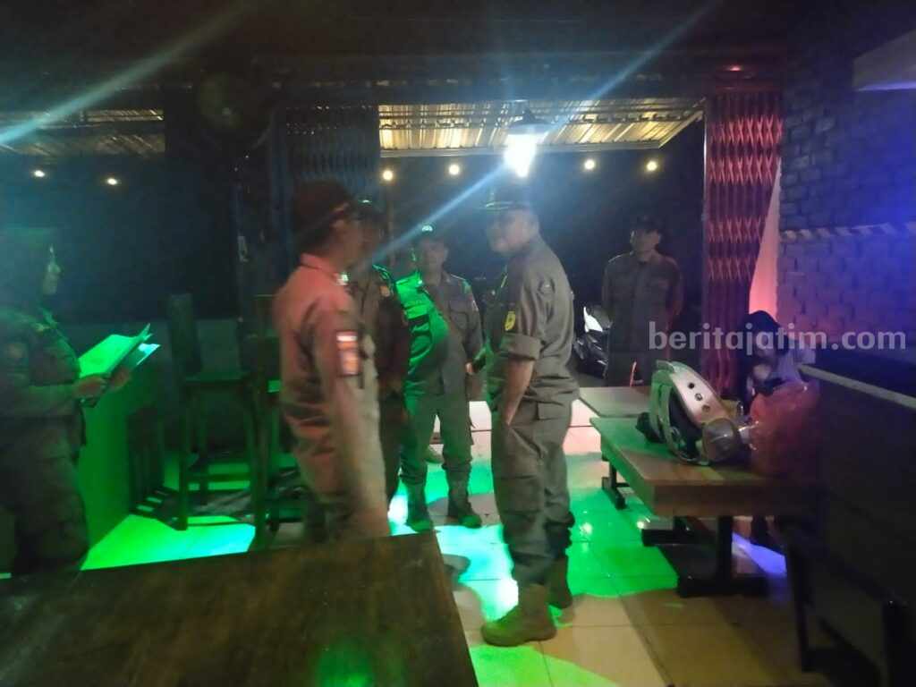 Satpol PP Kabupaten Mojokerto Temukan Tempat Hiburan Malam Buka Foto Berita Jatim