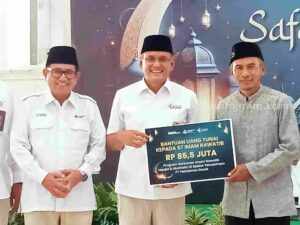 Ribuan Guru TPQ dan Ratusan Yatim Piatu di Gresik Digelontor Bantuan Rp1,17 M Foto Berita Jatim