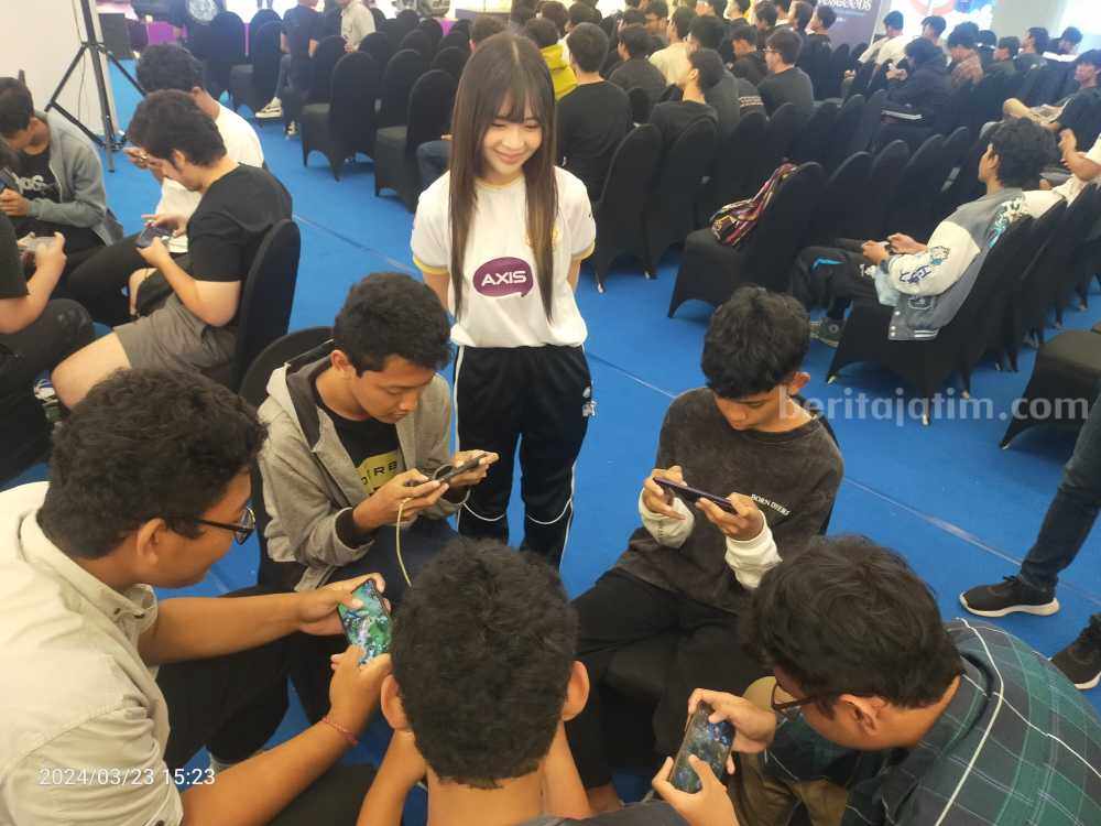 AXIS Esports Labs Menggebrak Surabaya dengan Semarak Turnamen Foto Berita Jatim