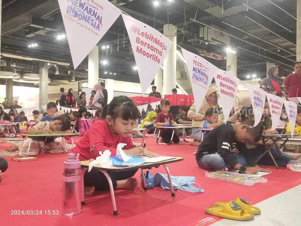 Pesta Moorlife Warnai Indonesia: Apresiasi Kreativitas Anak Bangsa Foto Berita Jatim