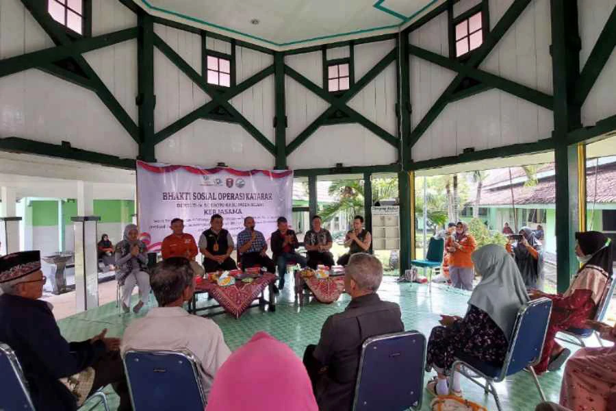 78 Warga Ngawi Jalani Operasi Katarak oleh Sentra Terpadu Kartini Kemensos Foto Berita Jatim