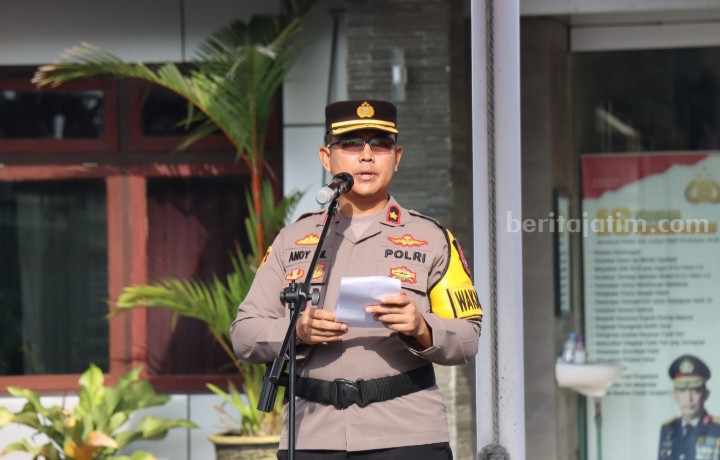 Personel Polres Pamekasan Diminta Kedepankan Preemtif dan Preventif Foto Berita Jatim