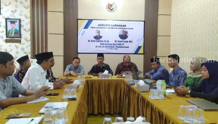 Prodi BKPI IAI Al-Khairat Pamekasan Jalani Asesmen Lapangan Foto Berita Jatim