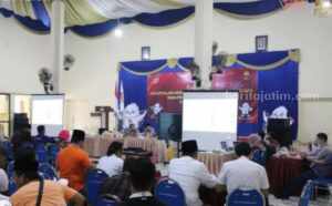 Rekapitulasi Pemilu di Pamekasan Berlanjut Meski Didemo Foto Berita Jatim