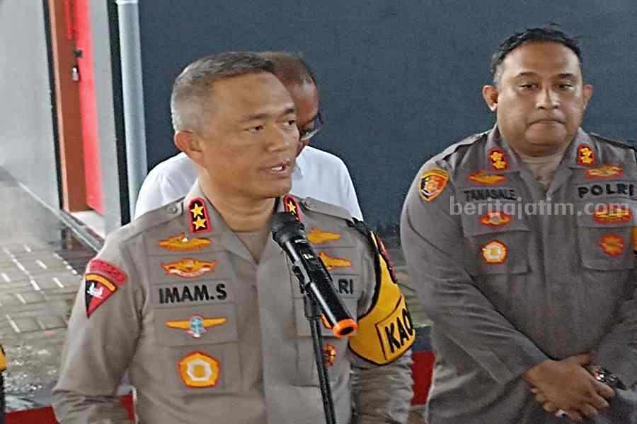 10 Anggota Latihan Menjadi Korban Ledakan di Mako Brimob Foto Berita Jatim