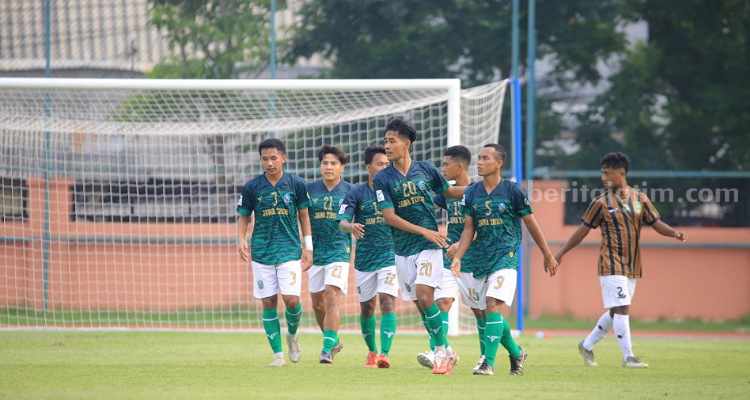 Tim Sepak Bola Jawa Timur Hanya Butuh Seri untuk Lolos PON Aceh Foto Berita Jatim