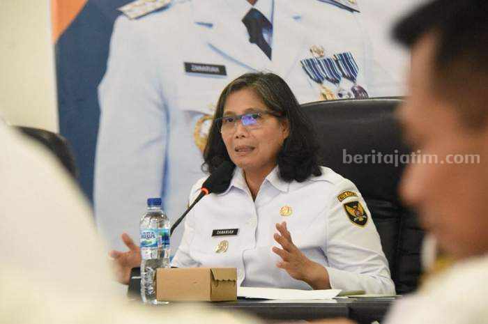 Buka Workshop SPM, Ini Permintaan Pj Wali Kota Kediri ke OPD Foto Berita Jatim