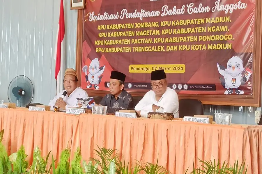Pendaftaran Calon Komisioner KPU Ponorogo Segera Dibuka, Cek Tahapan dan Tanggalnya Foto Berita Jatim