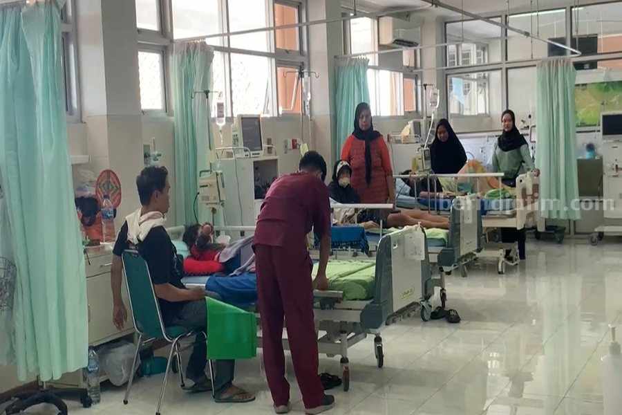 1 Anak di Ponorogo Meninggal Dunia Karena DB Foto Berita Jatim