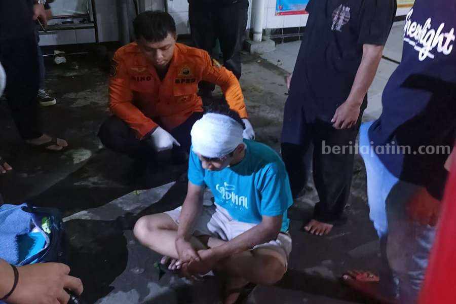 3 Warga Surabaya Dibacok Usai Pesta Miras, Pelaku Diduga Masih Remaja Foto Berita Jatim
