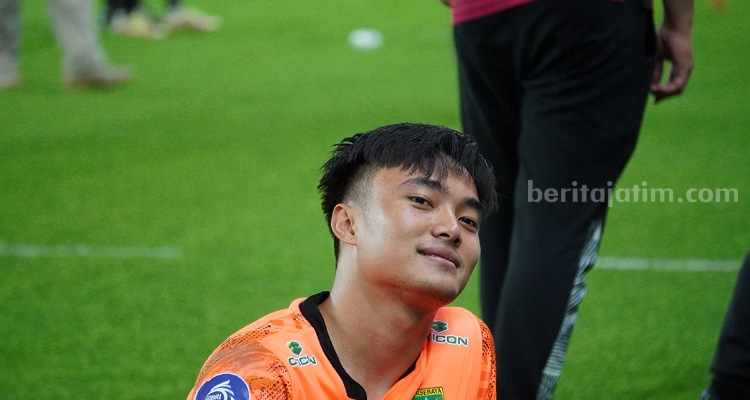 Persebaya Was-Was Kondisi Ernando Bela Timnas Indonesia Foto Berita Jatim
